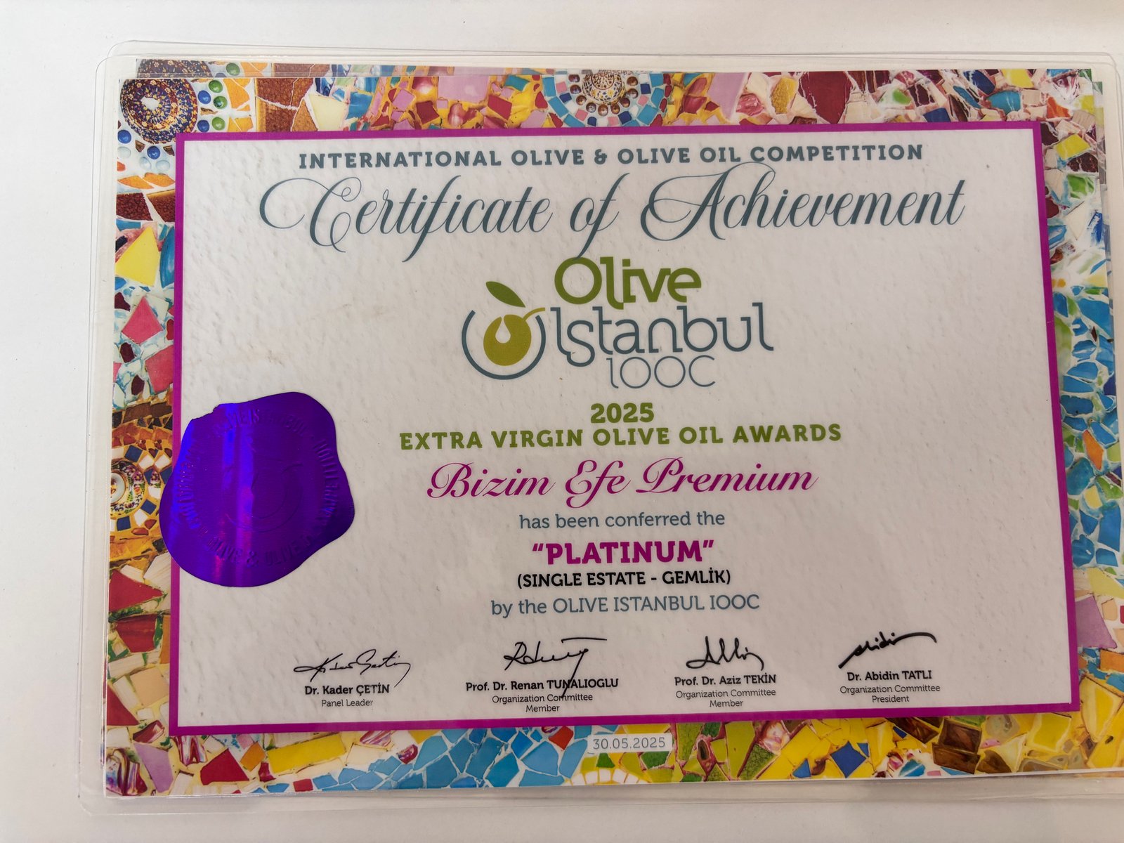 Bizim Efe - Gold Ödülü
